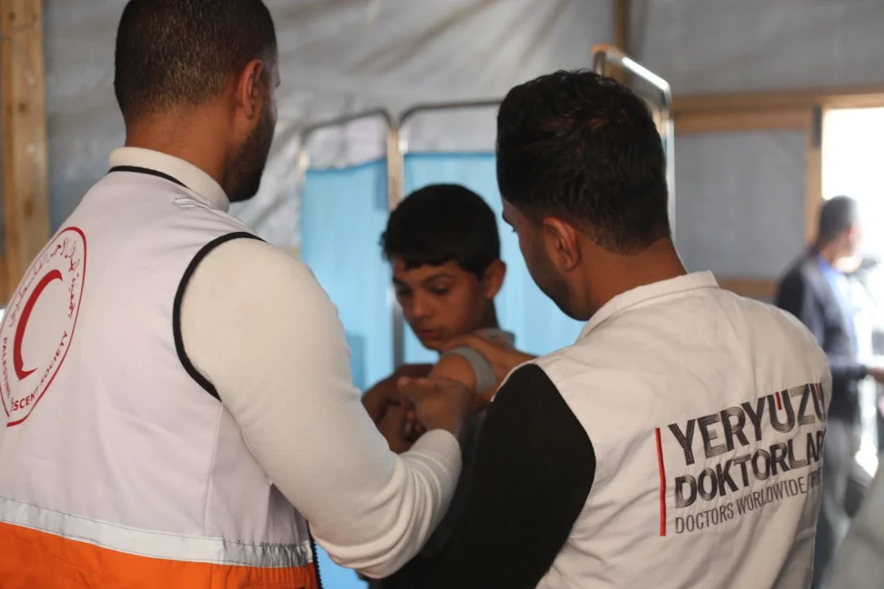 Dünya İzliyor, Gazze Yardım Bekliyor