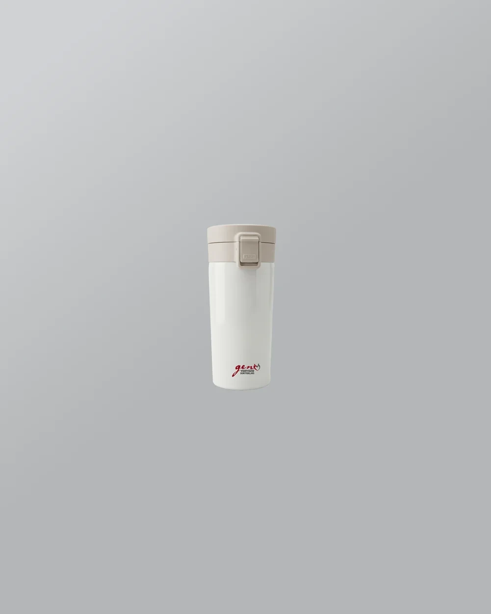 Genç Yeryüzü Doktorları Beyaz Termos