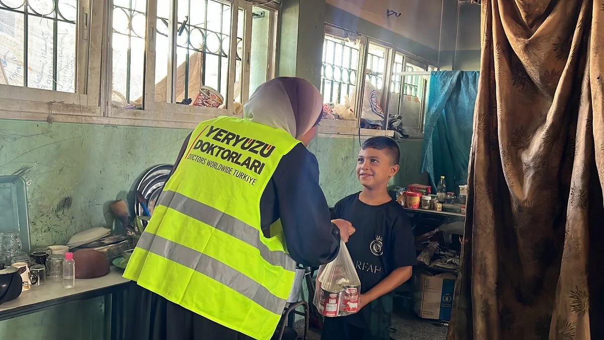 Her Zorluğa Rağmen Gazze’ye Kurban Eti Ulaştırdık