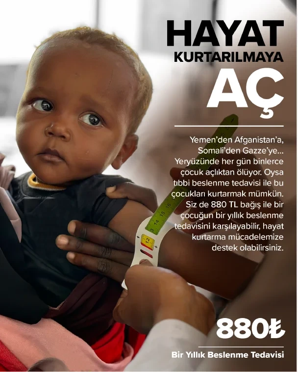 Hayat Kurtarılmaya Aç!