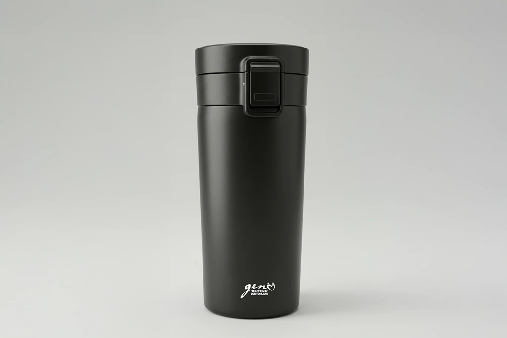 Genç Yeryüzü Doktorları Siyah Termos - 3