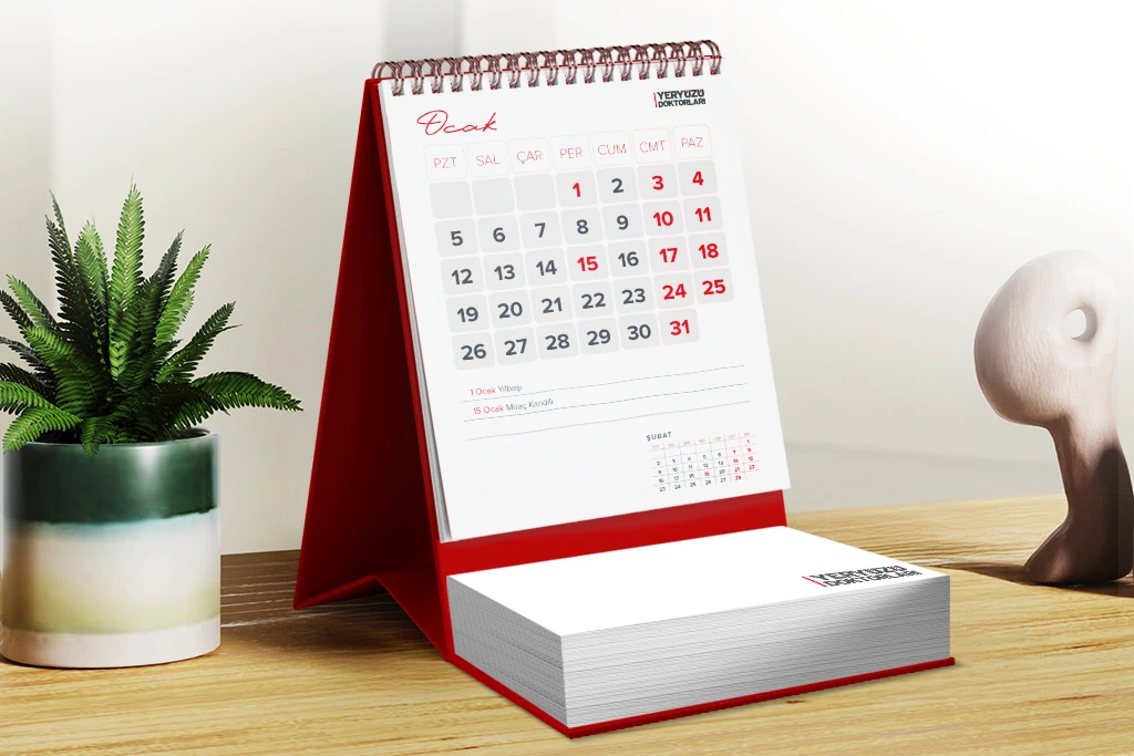 2026 Masa Takvimi - 2