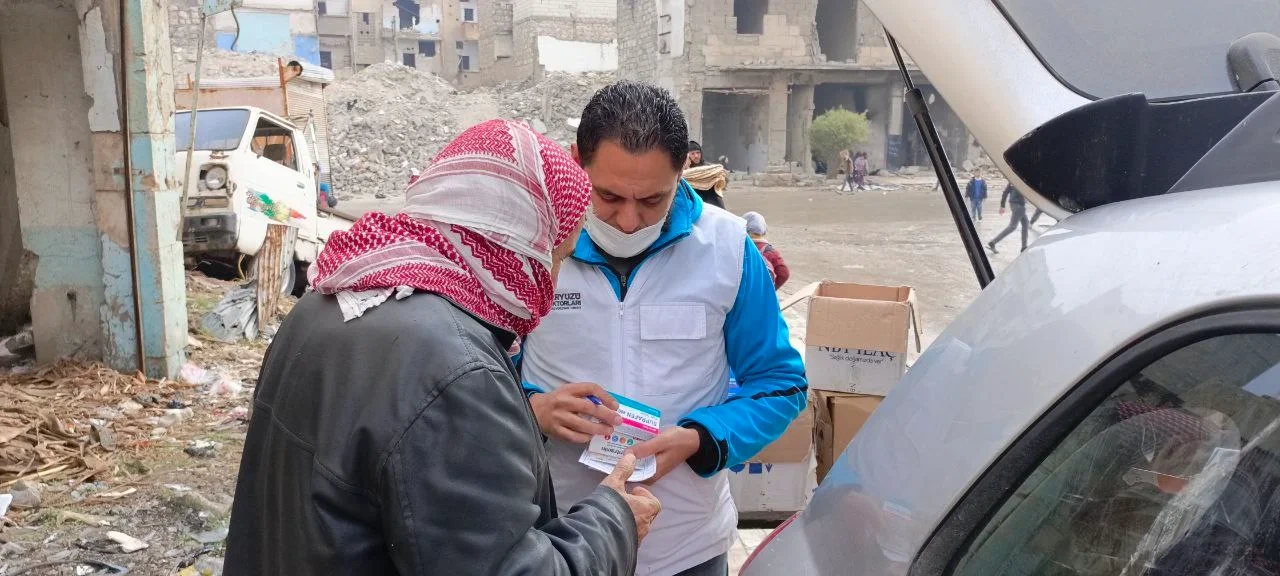 "İnsani Krizden İyileşmeye Suriye" Kampanyası ile Umutlar Yeşeriyor