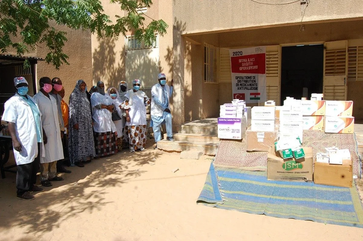 Nijer’de Selzedeler İçin İlaç Ve Aşı Desteği