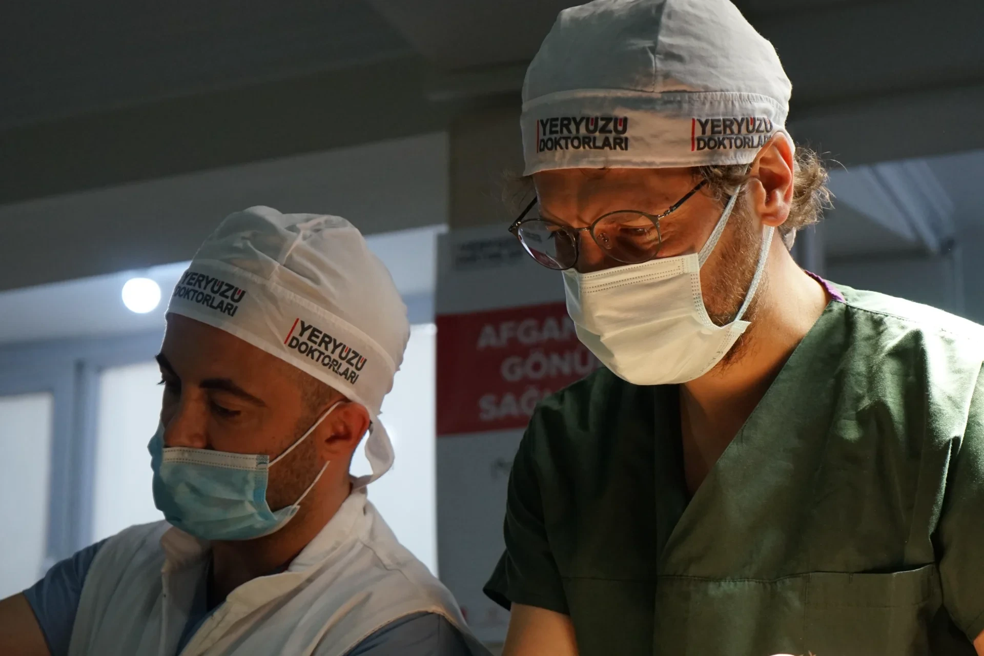 Somali'deki Tek Bir Hasta İçin Seferber Olan Gönüllülük Hikayesi