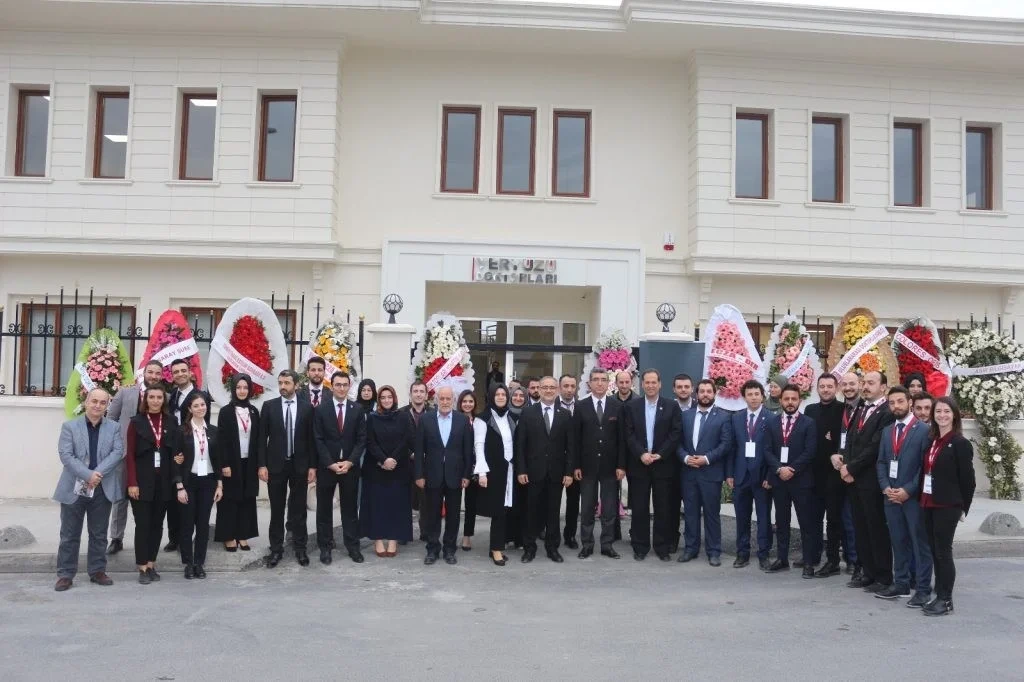Yeni Merkez Ofisi Açılış Törenimiz